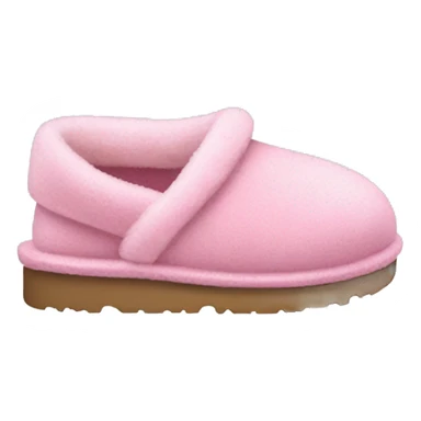 Pink UGG slippers  sticker