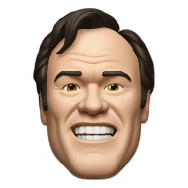 Quentin Tarantino sticker