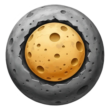 planet Mercury sticker