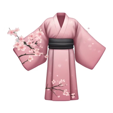 empty cherryblossom kimono sticker