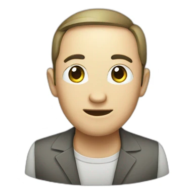 rouble money sticker