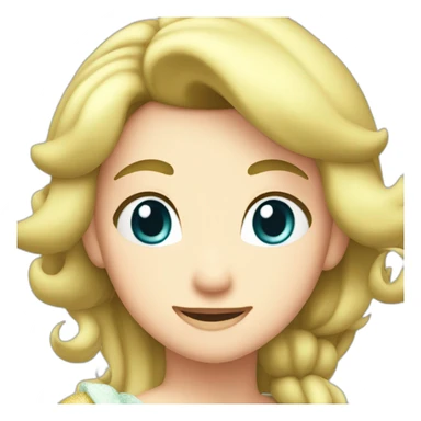 princess rosalina sticker