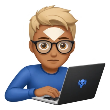 malwarebytes hammering notebook sticker