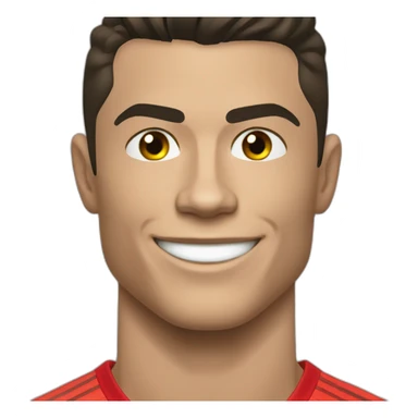 Cristiano Ronaldo siuuu sticker