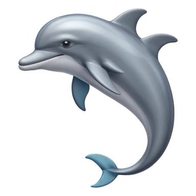 dolphine sticker