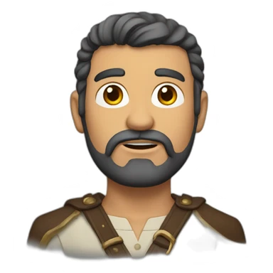 Filósofo rey griego  sticker