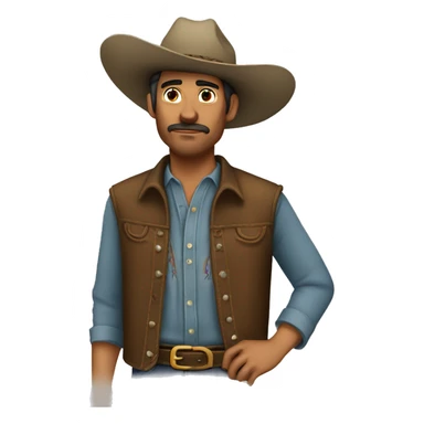 Vaquero  sticker