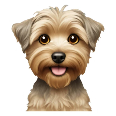yorkipoo sticker