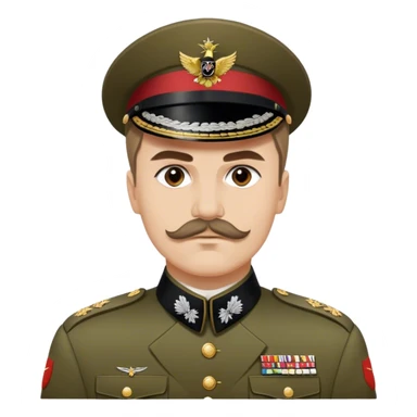 young józef piłsudzki sticker