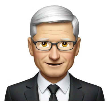 tim cook and elon musk sticker