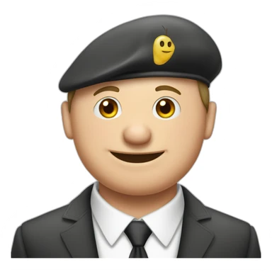 olaf scholz in love sticker