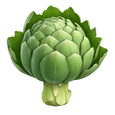 Artichoke vegetable sticker