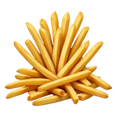 patatine fritte sticker