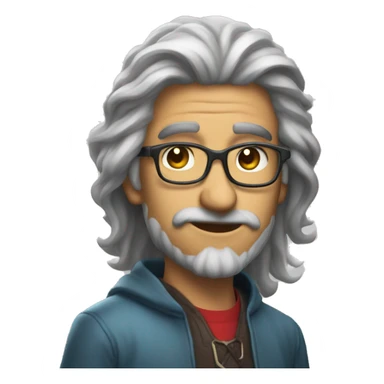 un mago con stephen hacking sticker