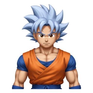 Goku ultra instinct  sticker