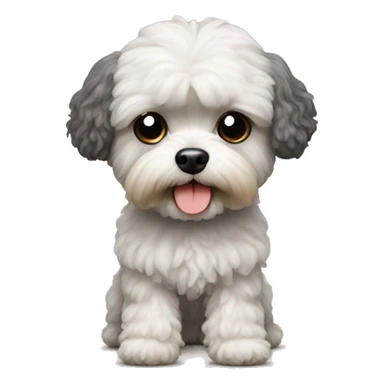 Shi-tzu Toy poodle sticker