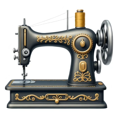 Máquina de costura sticker