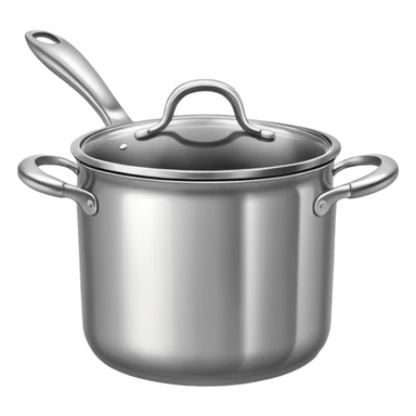 Saucepan sticker