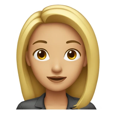 Marketing girl sticker