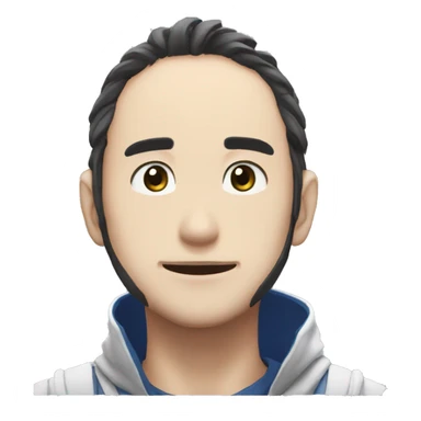 Manjiro Sano anime rubio sticker