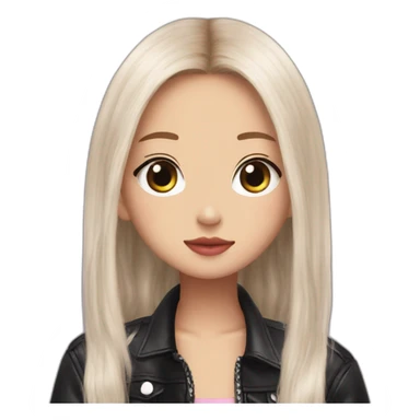 Jennie de blackpink sticker