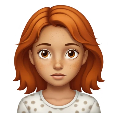 Hyperpigmentation girl sticker