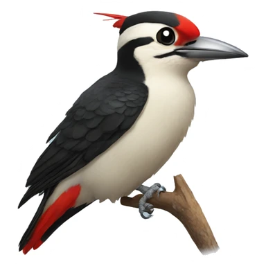 big woodpecker sticker