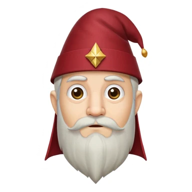 Wizard in fez condescending exasperated sticker