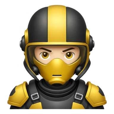 Helldivers soldier sticker