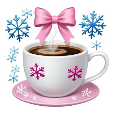 🎀☕❄️ sticker