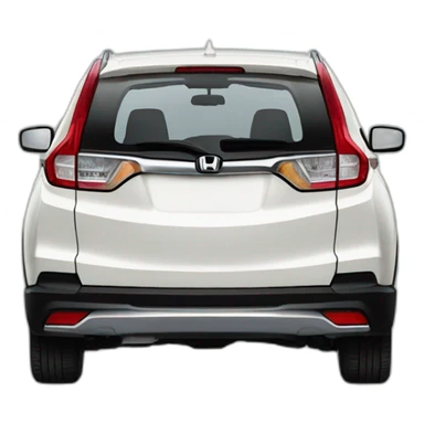 honda CR-V sticker