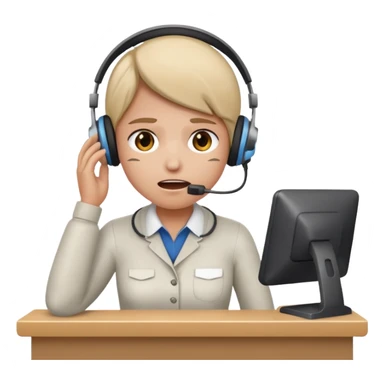 Annoying customer service  sticker