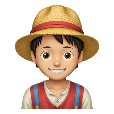 Luffy sticker