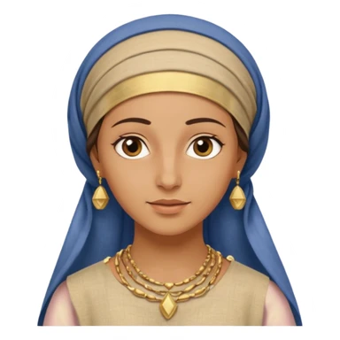 jewish women young ancient Judea sticker