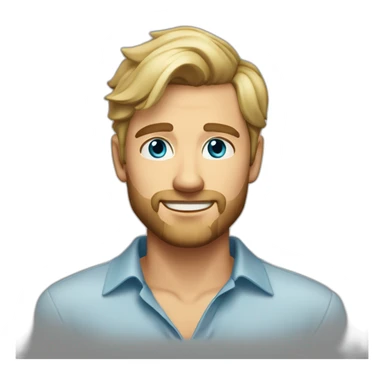handsome-34-year-old-man-with-dirty-blonde-hair-and-kind-ocean-blue-eyes-and-a-short-cropped-beard-and-shirt sticker