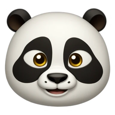 Po dans kung fou panda sticker