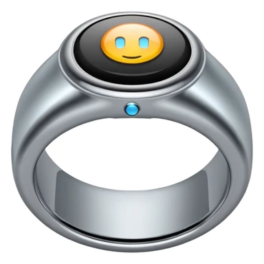 smart tech ring in #232952 color sticker