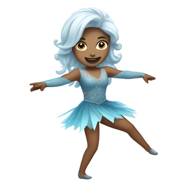 Ice spice dancing sticker