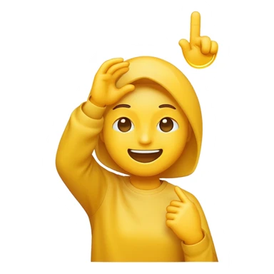 classic emoji dabbing sticker