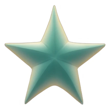 Étoile filante sticker