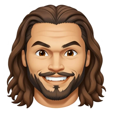 Jason Momoa  sticker