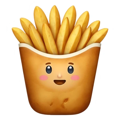 patatas fritas sticker