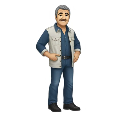 Jean-Marie Bigard sticker