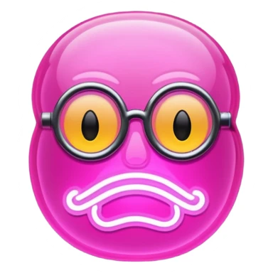 Pink neon sign that says “Don’t Piss Me Off” sticker