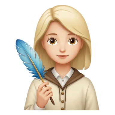 feather client sticker