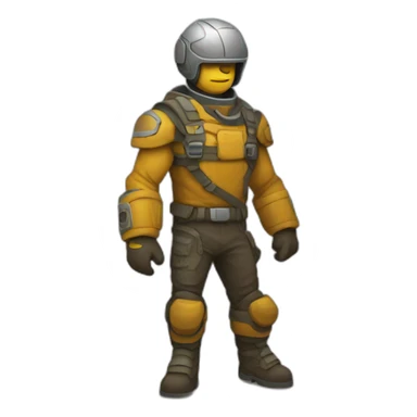 Astéroïde atterrissant sur Terre sticker