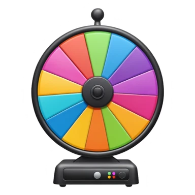 Like a spin wheel sticker