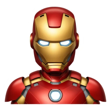 Iron man sticker