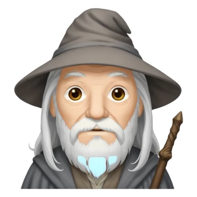 gandalf sticker