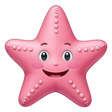 Patrick Star from SpongeBob sticker